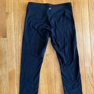 Lululemon Wunder Under Crop Size 6